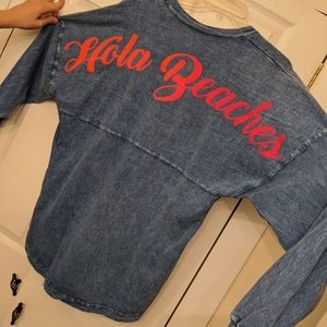 "hola beaches" spirit jersey